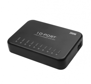USB-C 10 ports charger (200W), AUS Approval