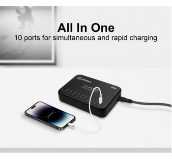 USB-C 10 ports charger (200W), AUS Approval
