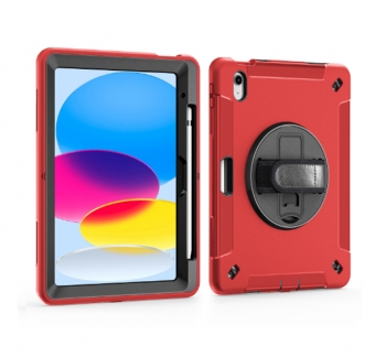 iPad 10-11th gen tough case with hand grip
