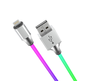 USB-A to Lightning Charging / Sync Cable, 1M - MFI